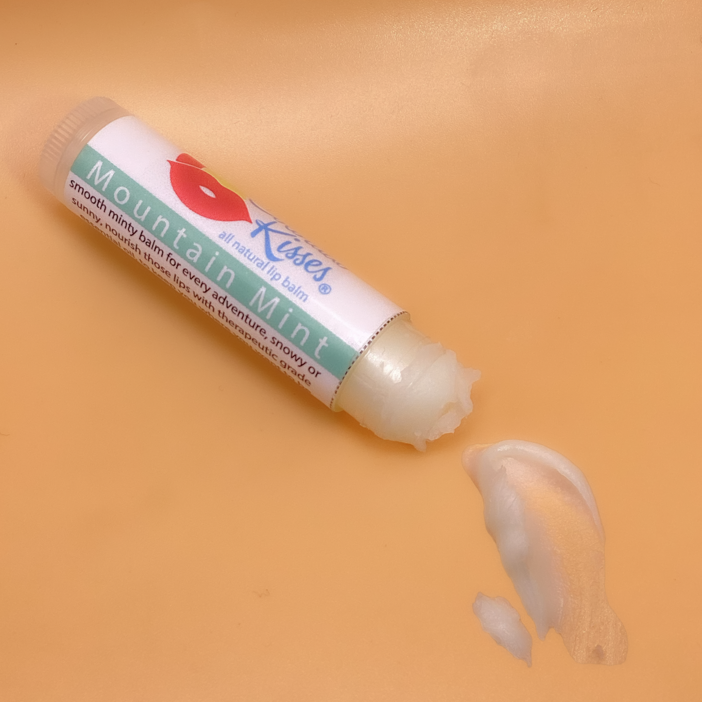 Mountain Mint Lip Balm Handmade in USA