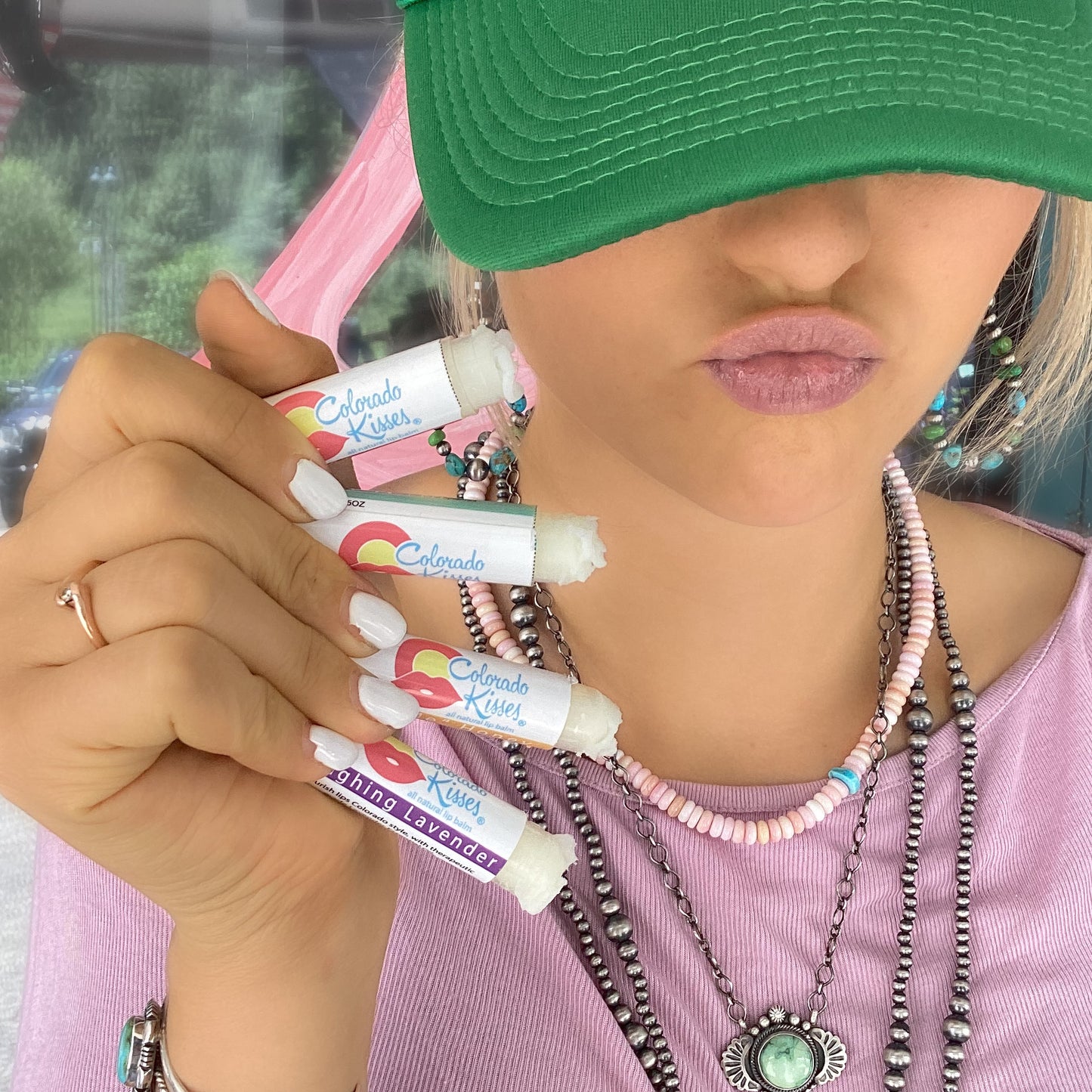 Sweet Strawberry Lip Balm Handmade in USA