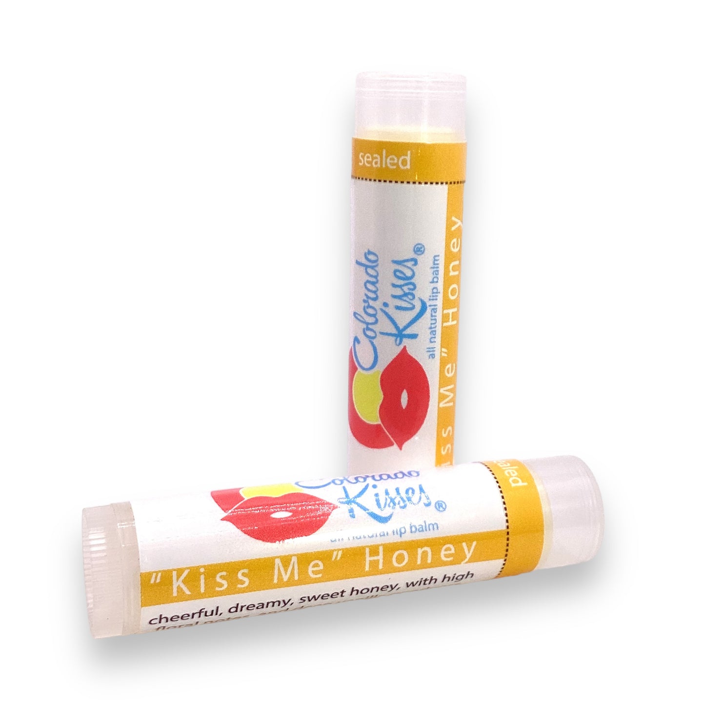 Kiss Me Honey Lip Balm Tube