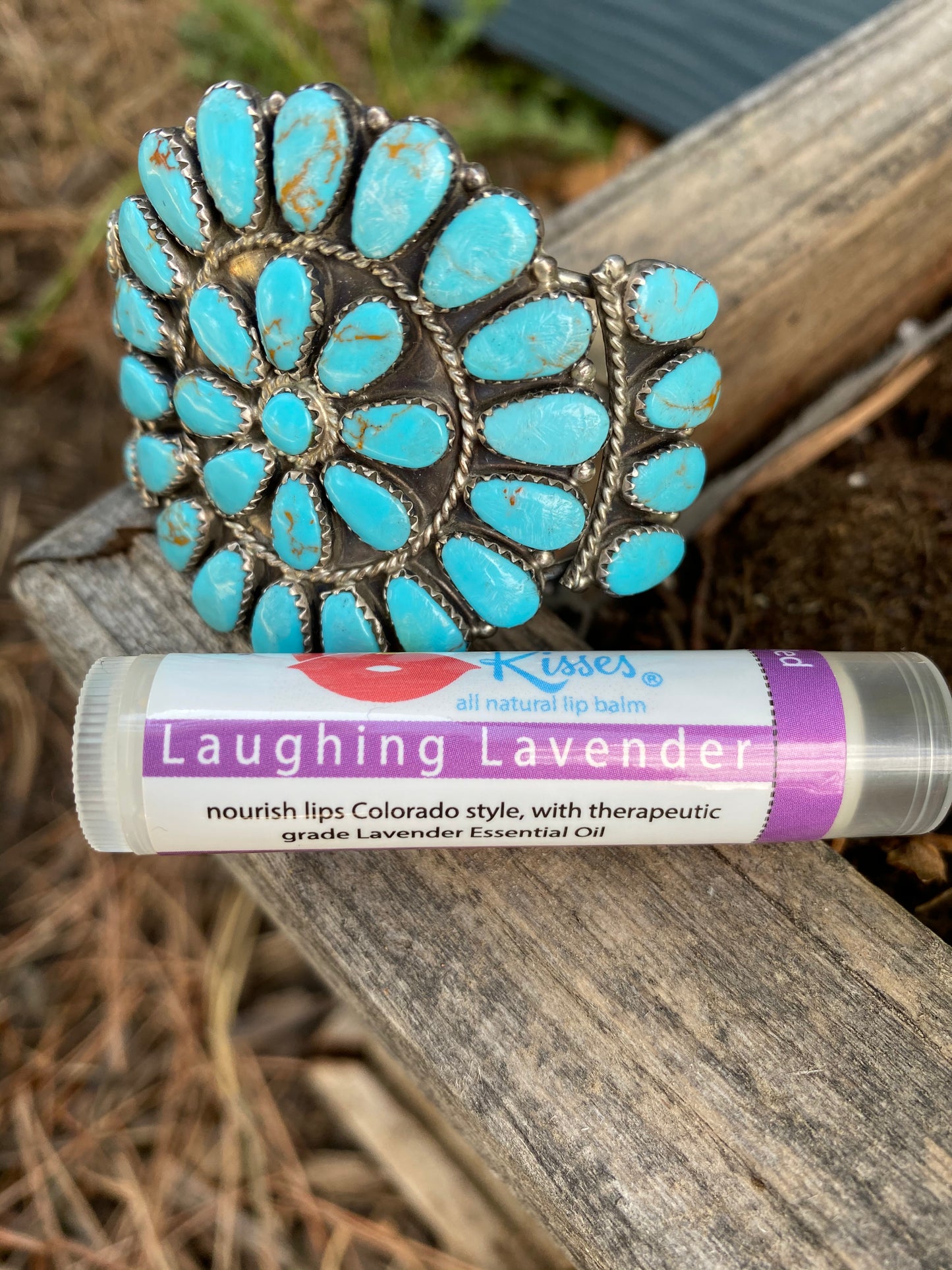 Laughing Lavender Lip Balm Handmade in USA