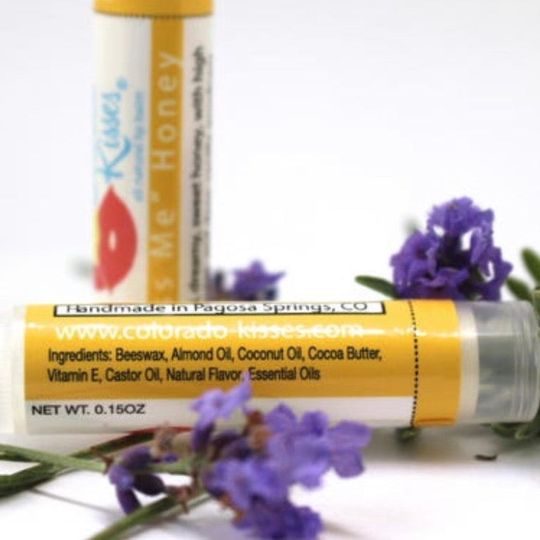 Kiss Me Honey Lip Balm Tube